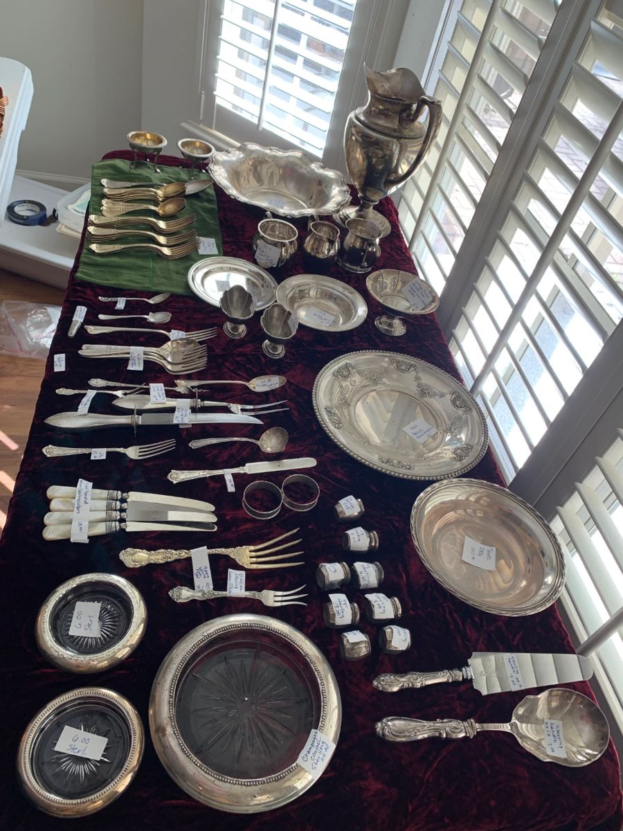 Magnificent McDade Estate Sale in Conroe, TX starts on 9/30/2023