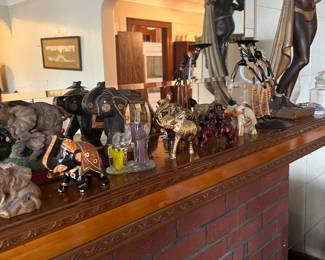 A Herd of Elephants!