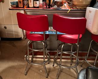 Beautiful Vintage Bar Stools