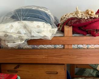 Bunk Beds with dresser