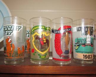 Kentucky Derby Glasses