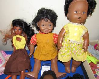 Hard-to-Find African American Dolls