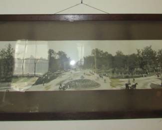 Large Antique Photo of Belle Isle