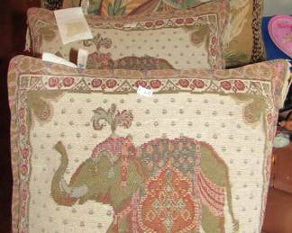 Even Elephant Pillows!