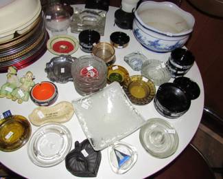 Awesome Advertising Ashtray Assortment