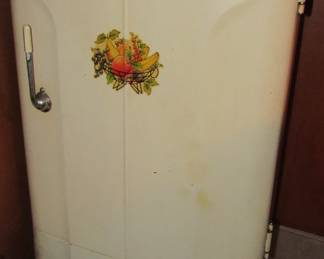 Vintage Westinghouse Refrigerator