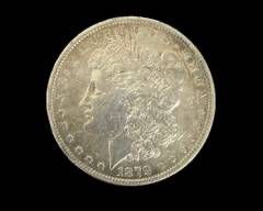 1879-O U.S. Morgan 90% Silver Dollar Coin
