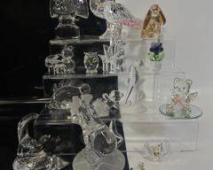 Huge Swarovski Crystal ; HADELAND NORWAY KRYSTALL Lot
