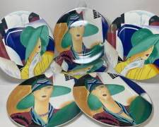 Vintage Mikasa Maxima VOYAGER plates
