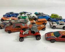 Vintage Hotwheels Redline Toy Cars - Red Baron, Jet Threat, Custom Camaro, Gremlin Grinder and More

