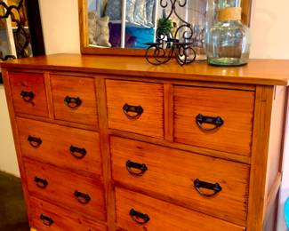 Cabinets, tables and storage shelves