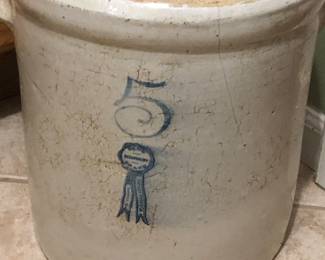 Antique crock