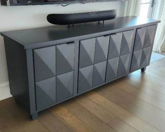 Designer credenza 