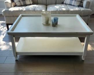 Love seat and coffee table