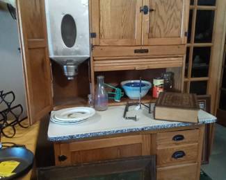 Hoosier cabinet, in great condition