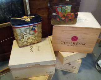 Wine crates
