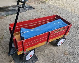 Red Wagon, Croquet Set