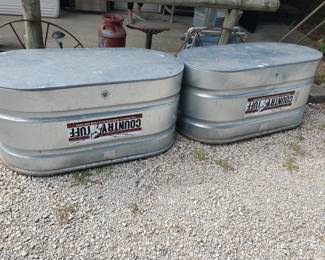 Stock Tubs