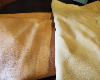 Elk leather, we have more