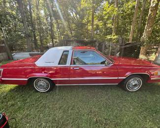 1980 Two Door Ford Thunderbird (Clean Car/55416 Miles/subject to confirmation)
