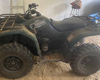Yamaha Kodiak 400 4x4 (796 Hours)
