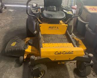 Cub Cadet RZTL Zero Turn Mower 54" Deck (24 HP)