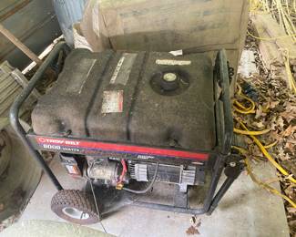 Troy-Bilt 8000 Watt Generator