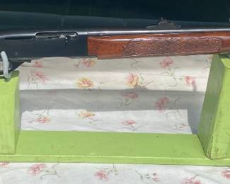 Remington Woodmaster Model 742 30-06 Rifle (SN B7376990)