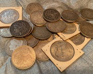 Morgan Silver Dollars