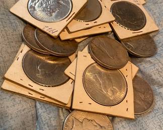 Peace Silver Dollars