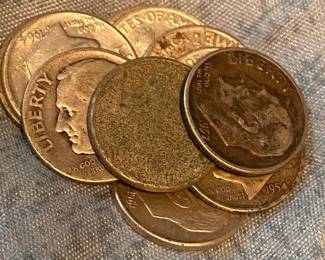Silver Dimes