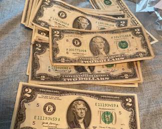 Two Dollar Bills