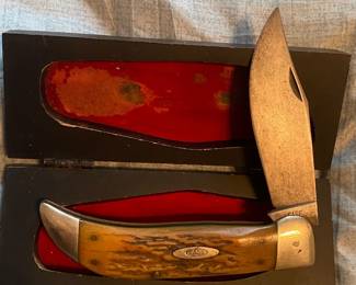 Old Case XX Bulldog 5172 Stag Handle Knife