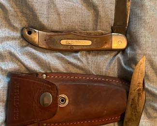 Schrade and Schrade Walden Old Timer Folding Knives