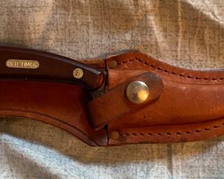 Schrade Old Timer U.S.A. Sheath Knife