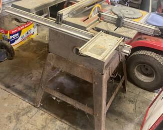 Craftsman 10" Table Saw