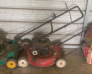 Assorted Pushmowers
