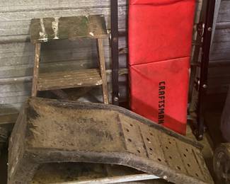 Car Ramps/ Creeper
