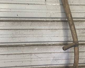 Several Old Brair Scythes