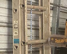 Werner 20 Foot Aluminum Ladder