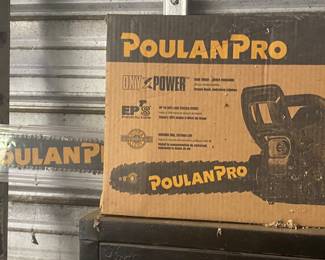 PoulanPro PR4218 Chainsaw in Box
