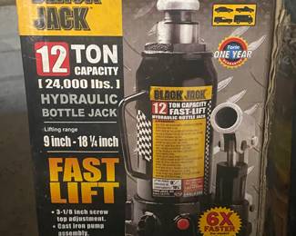 12 Ton Bottle Jack