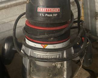 Craftsman Router