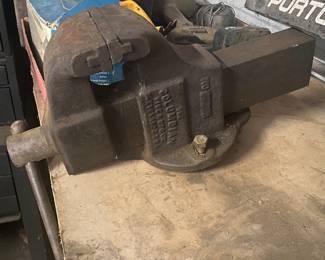 Old Columbian Vise