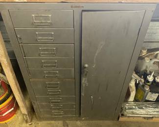 Mid-century File Cabinet