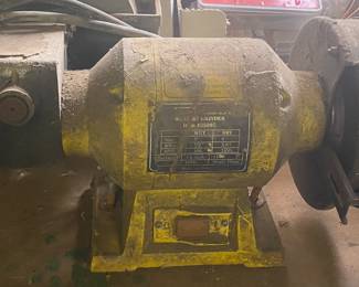 Second Bench Grinder