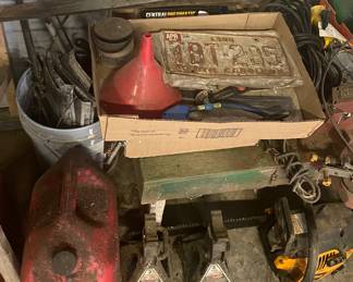 Jack Stand, Hand Saws