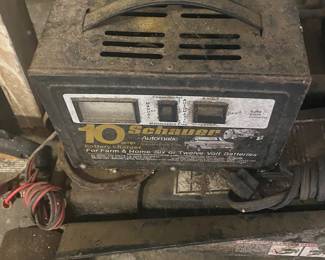 Schauer 10 Amp Battery Charger