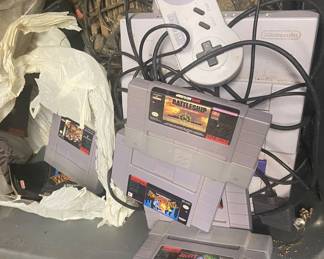 Nintendo System and Some Games