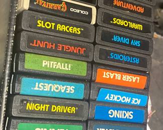 Atari Cartridges